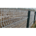 Pagar Keamanan Pertanian-PVC Dilapisi Dilas Wire Mesh Pagar